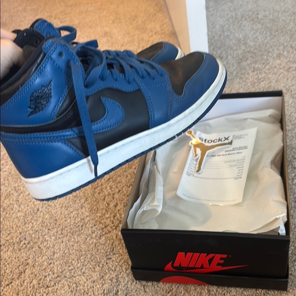 Jordan 1 Retro High OG Dark Marina Blue